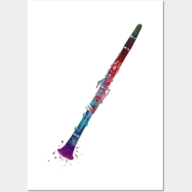 clarinet #clarinet #music Wall Art by JBJart